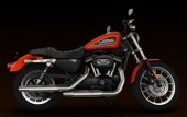 2011 Harley-Davidson 883 Roadster photo